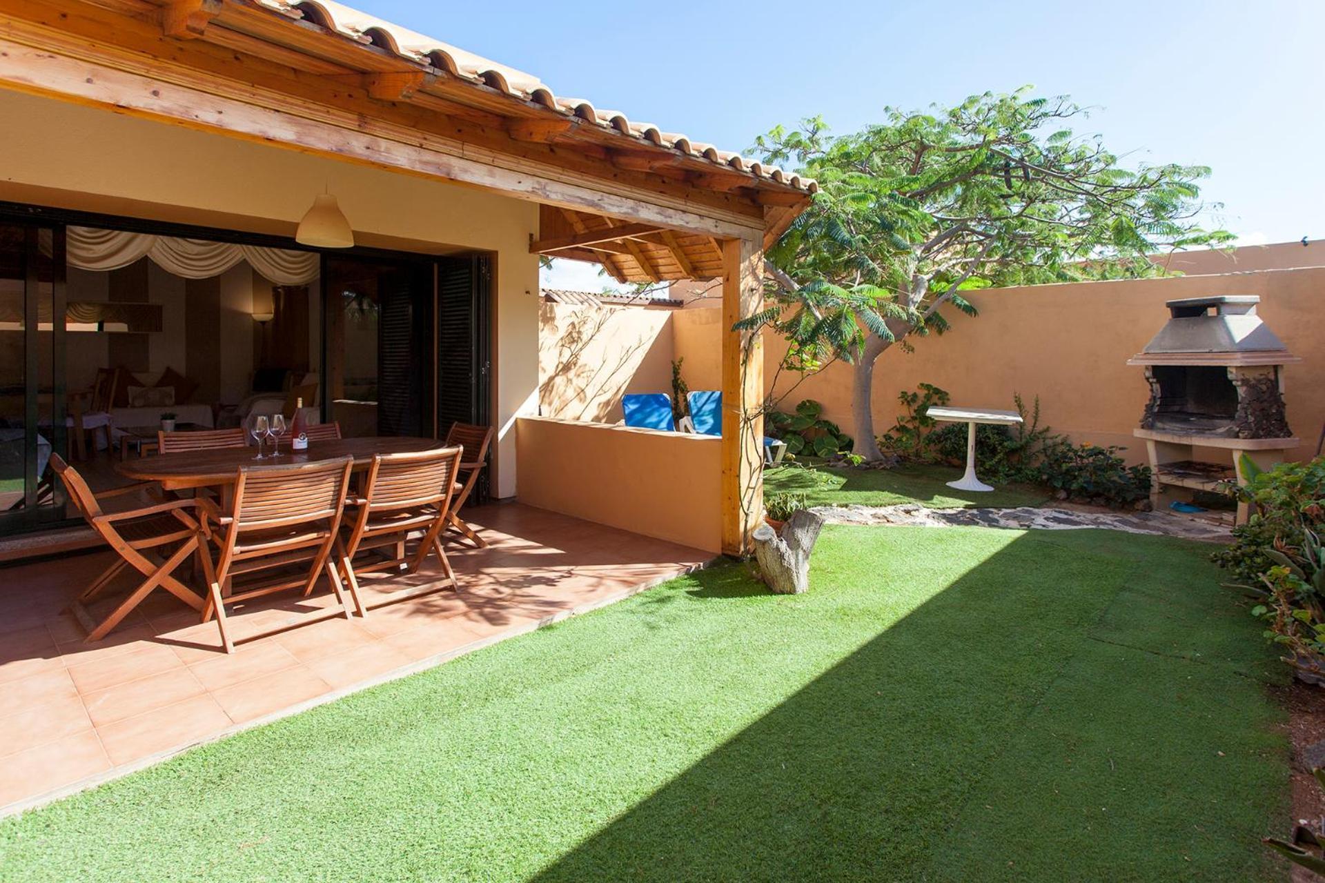 Vivienda Vacacional Orquidea Corralejo Buitenkant foto