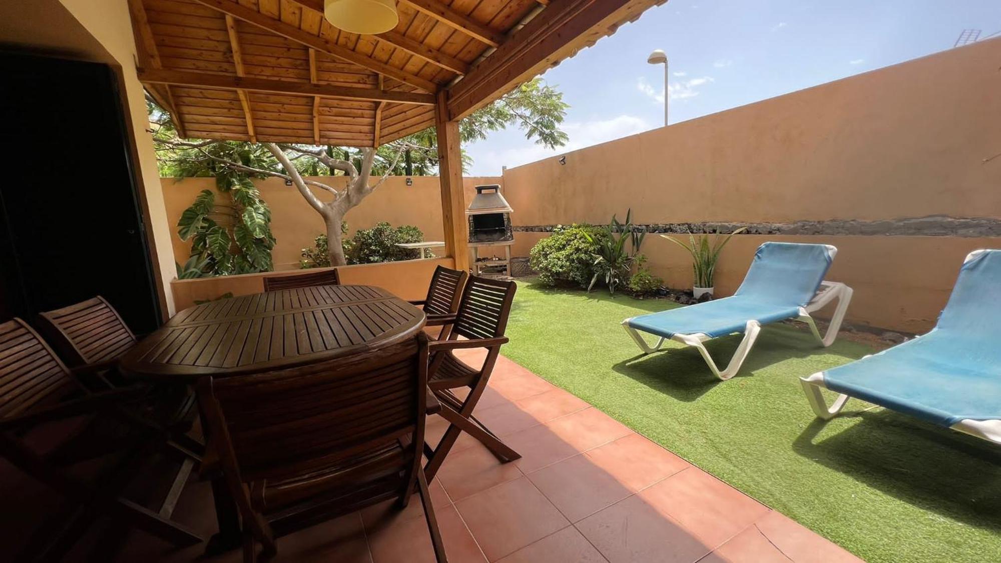 Vivienda Vacacional Orquidea Corralejo Buitenkant foto