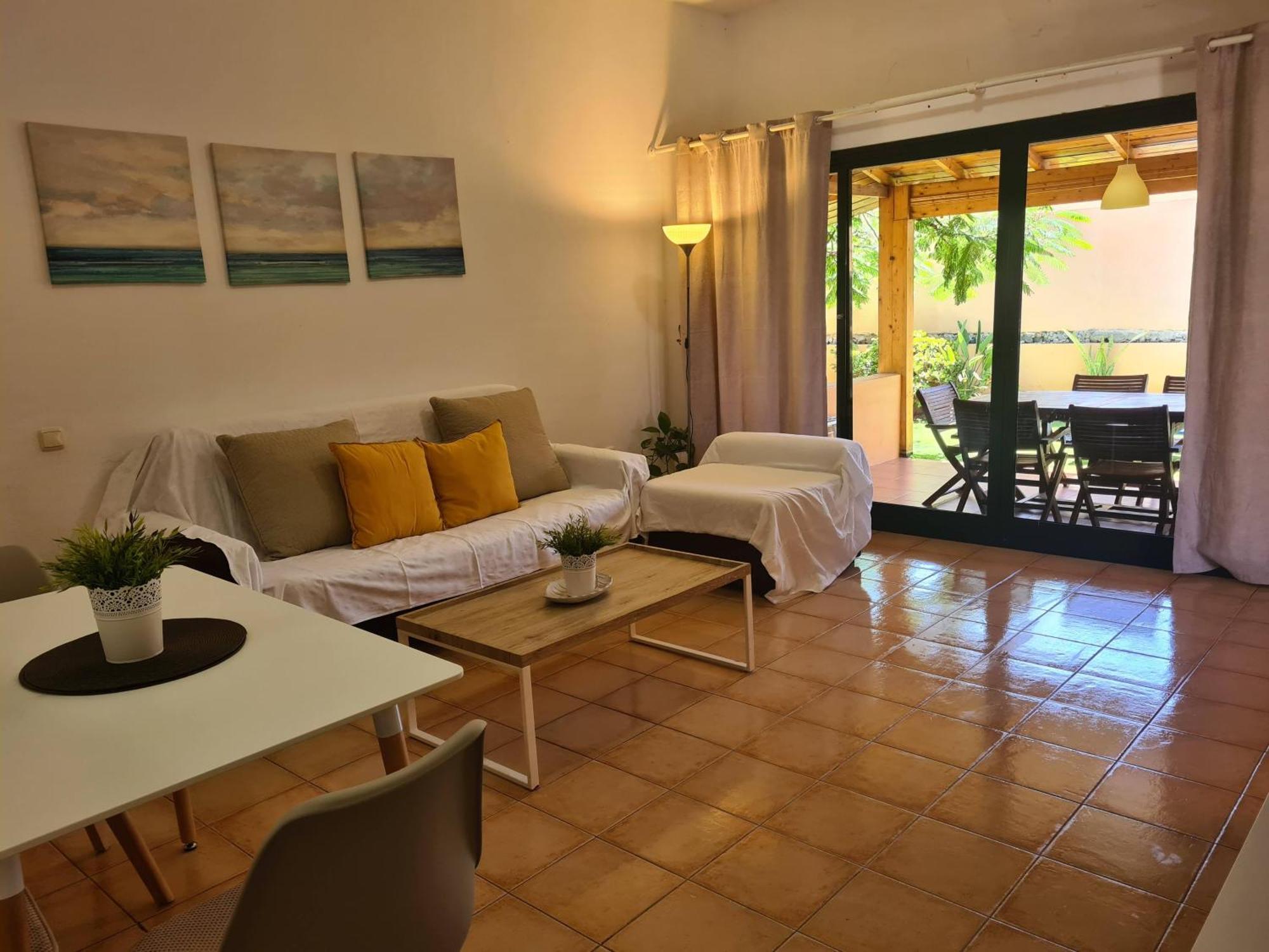 Vivienda Vacacional Orquidea Corralejo Buitenkant foto