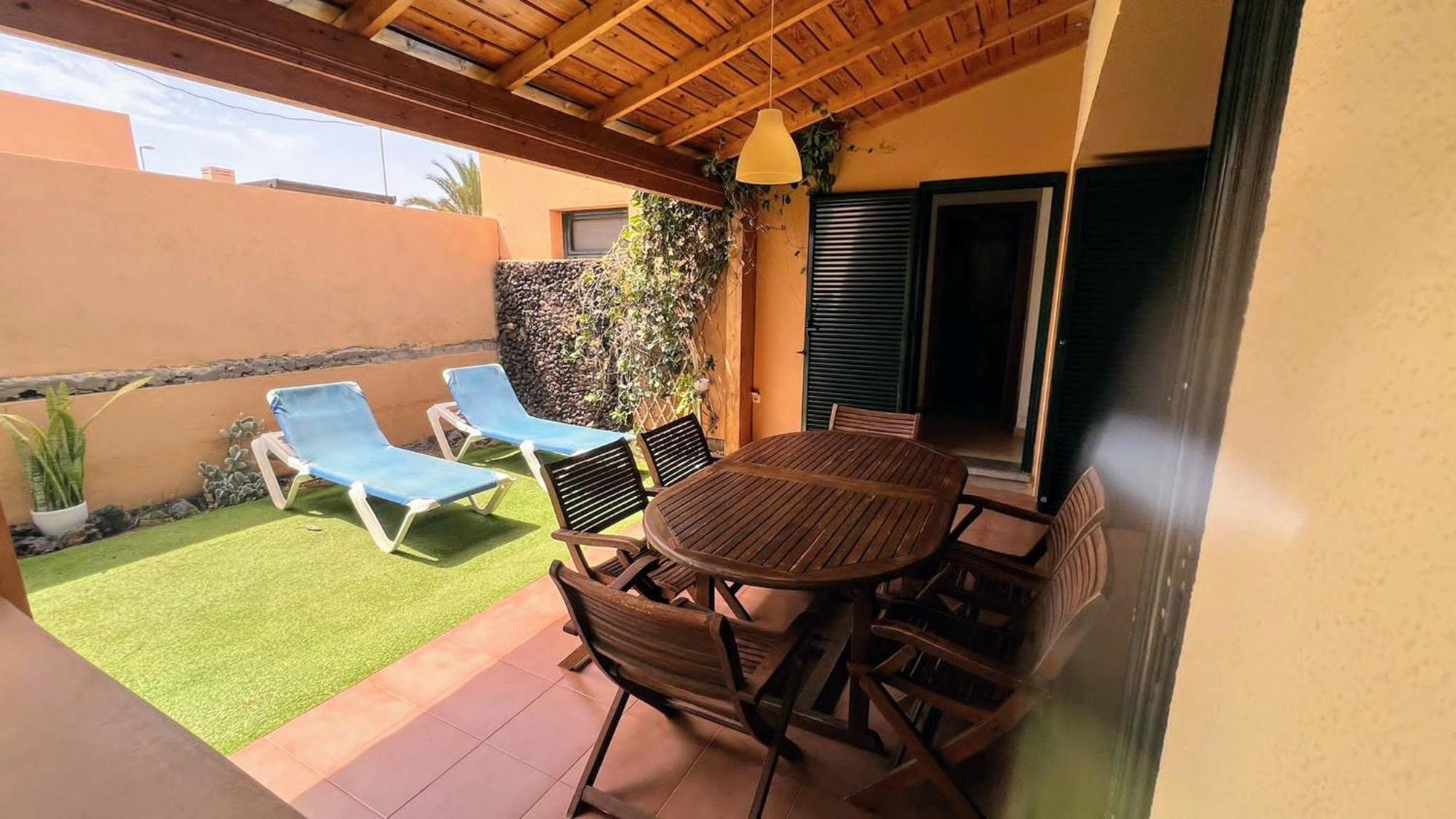 Vivienda Vacacional Orquidea Corralejo Buitenkant foto